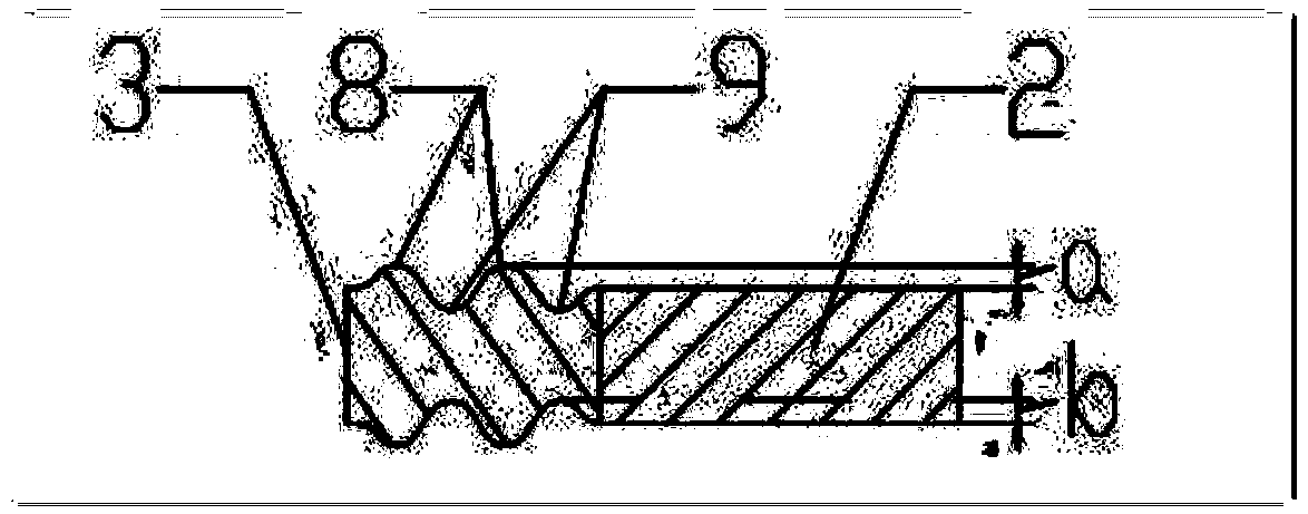 Gasket mechanism of engine oil cooler of engine and engine