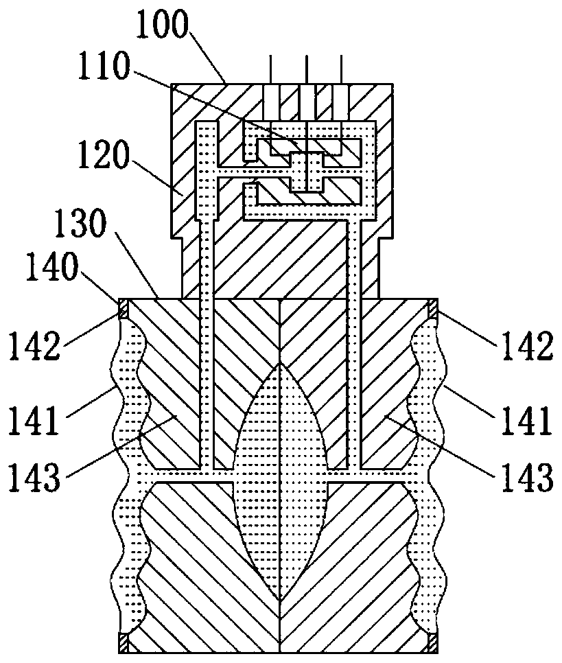 Corrosion-resistant metal membrane assembly and laser welding method thereof