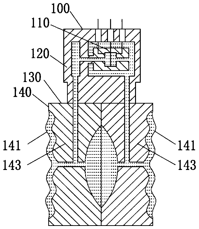 Corrosion-resistant metal membrane assembly and laser welding method thereof