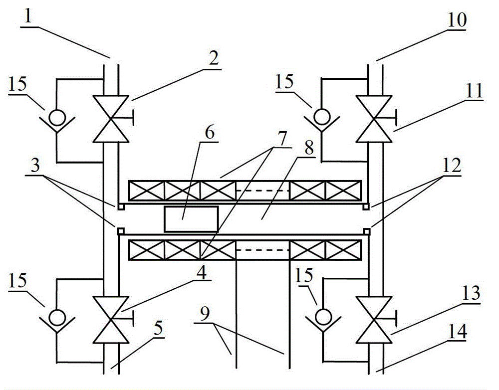 Power generation method and device of H-bridge