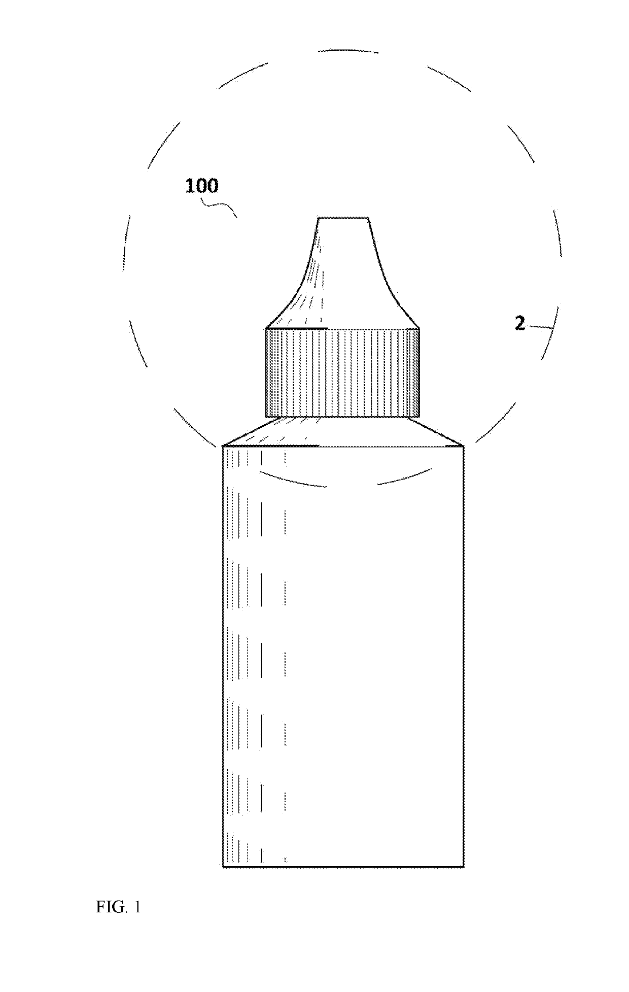 Micro Drop Adapter for Dropper Bottles