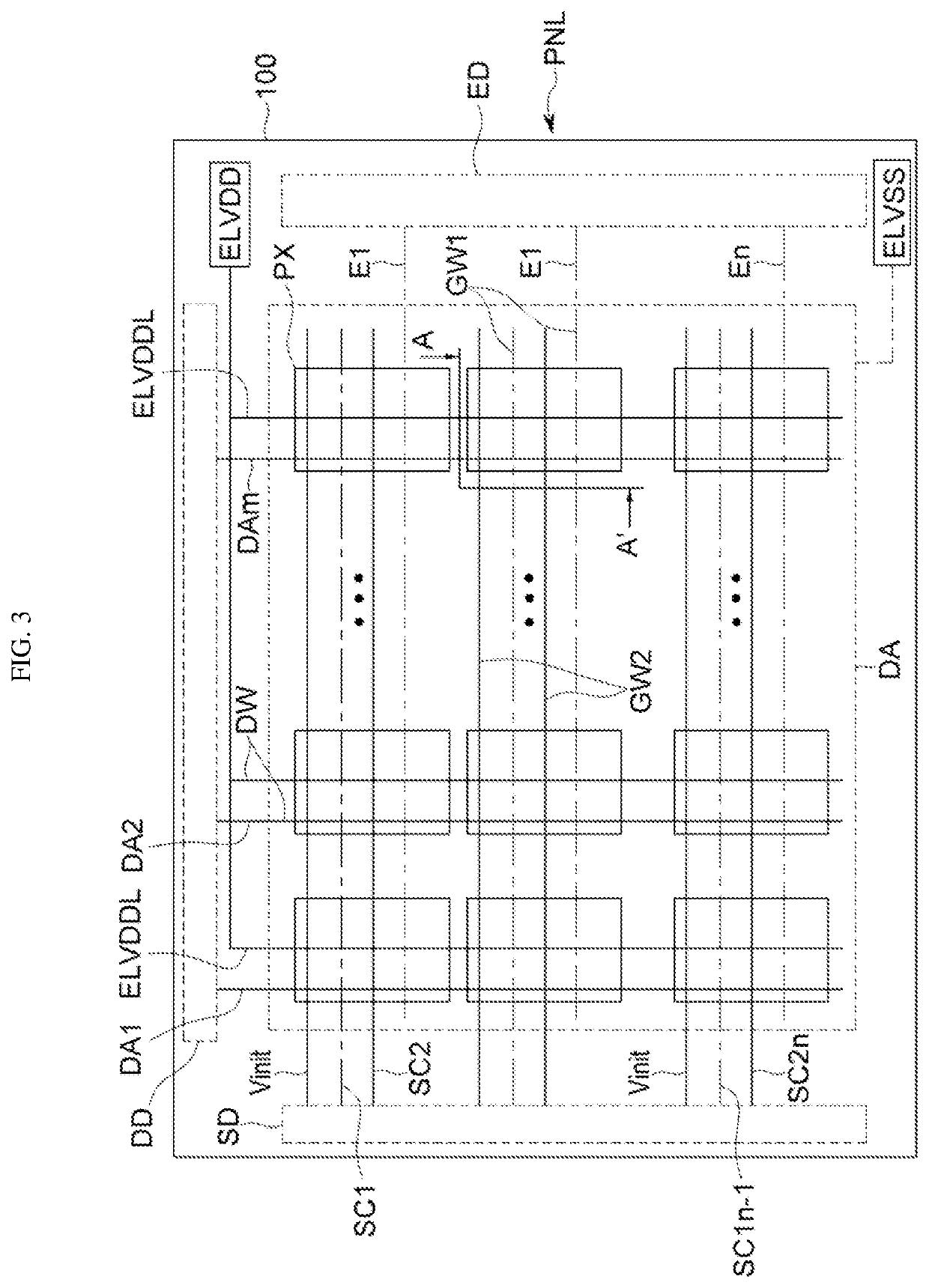 Substrate and display device including the same
