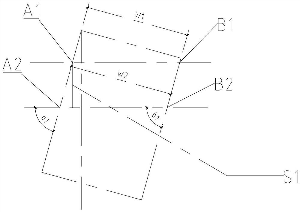 A method for measuring the outer dimension of a slow-moving vehicle