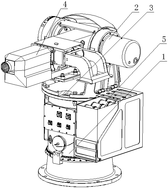 Weapon platform, anti-frogman weapon system with weapon platform and operation method