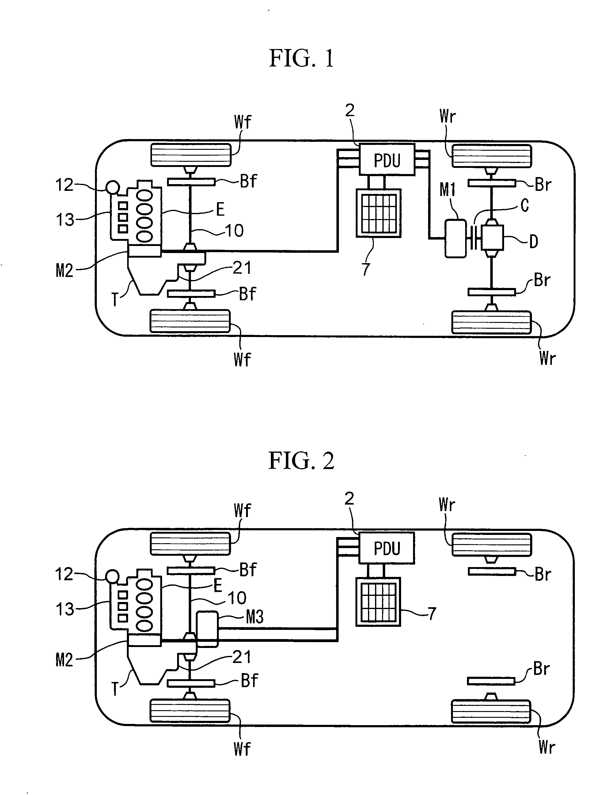 Automatic transmission controller for hybrid vehicle