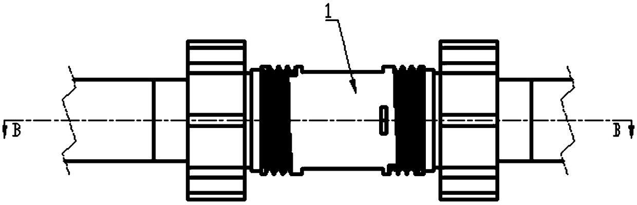 A tubular equipotential electrode for a converter valve