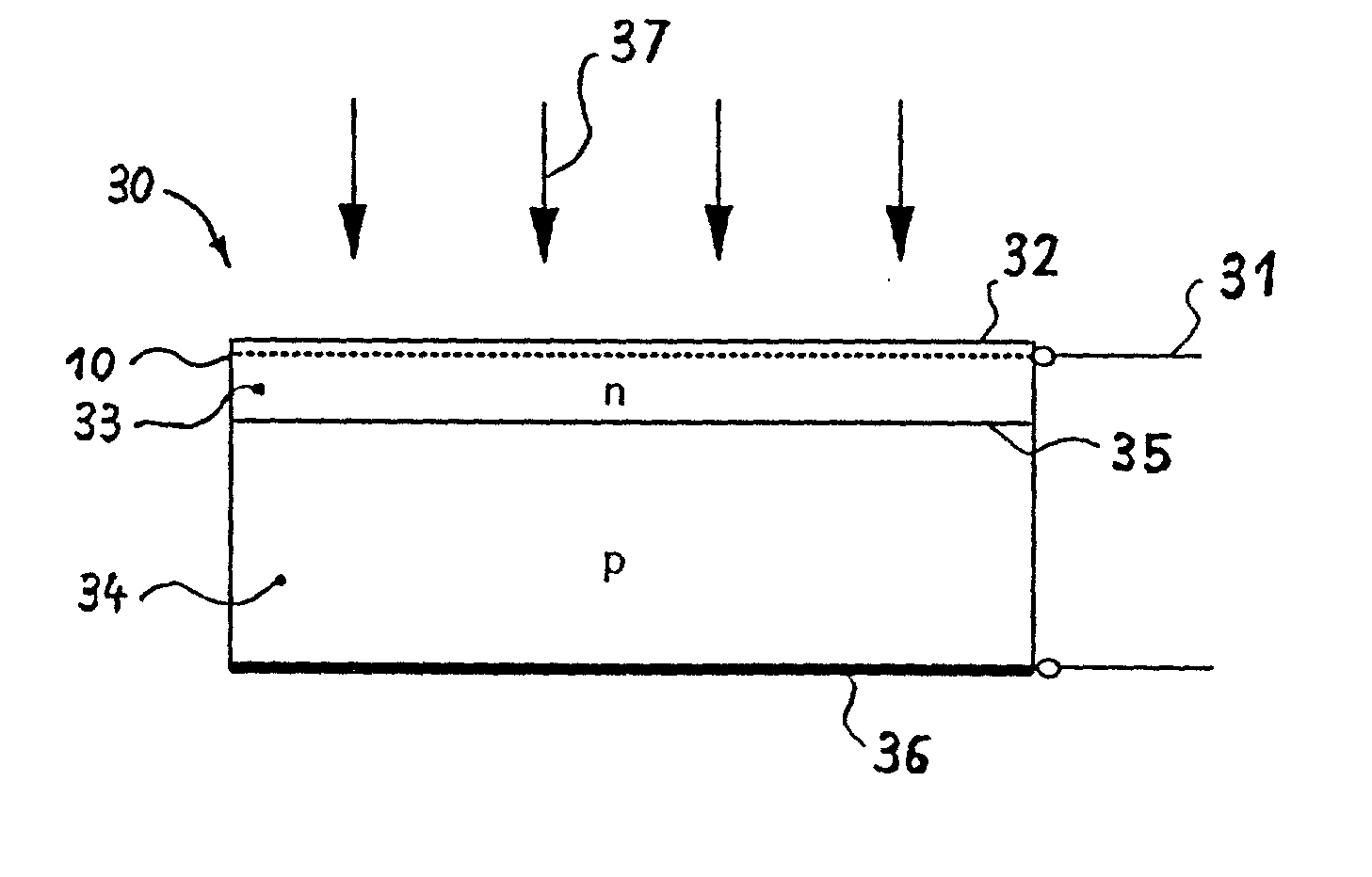 Electrode for use in electro-optical devices