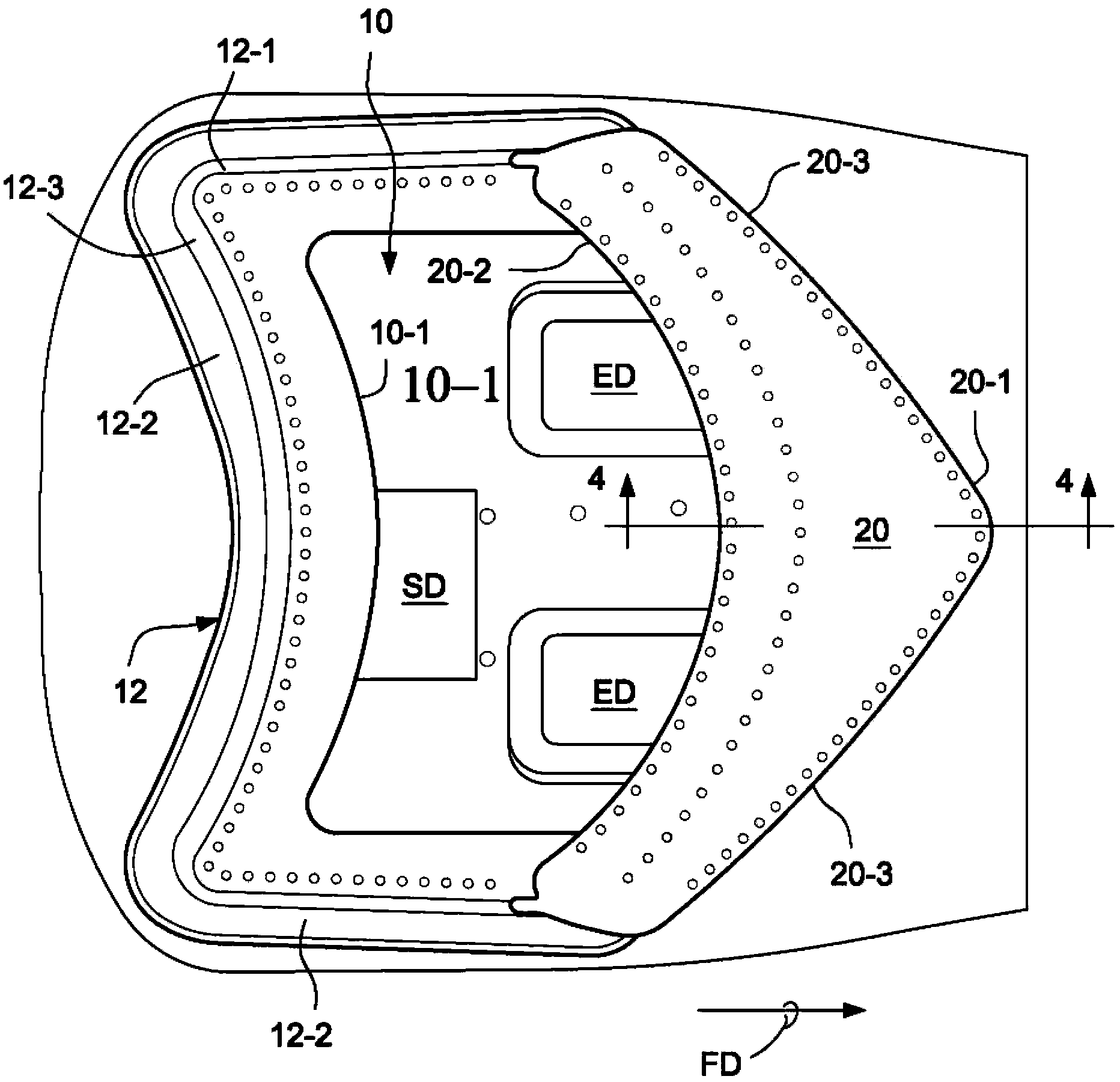 Aircraft air inlet diverter assemblies with improved aerodynamic characteristics