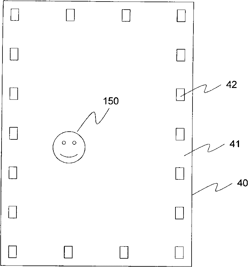 Baby-monitoring device and method