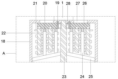 Device for continuously preparing graphene slurry and using method