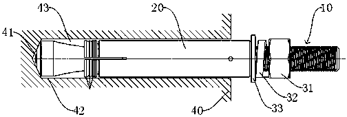 Self-expanded mechanical anchor bolt