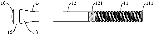 Self-expanded mechanical anchor bolt