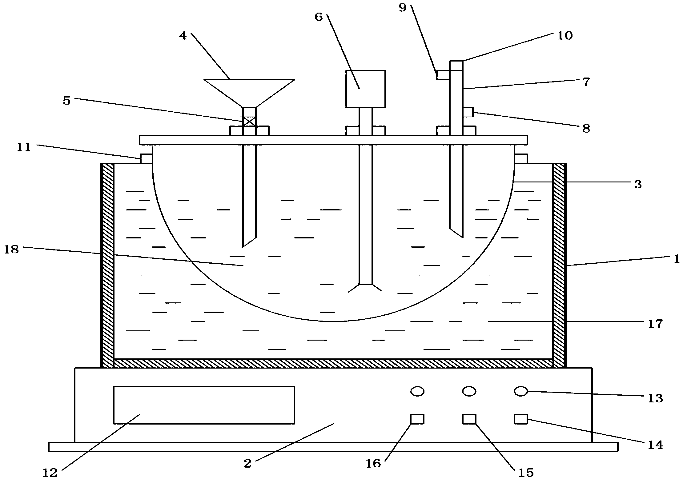 Method for rapidly preparing carbon nanotube-loaded cuprous oxide photocatalyst