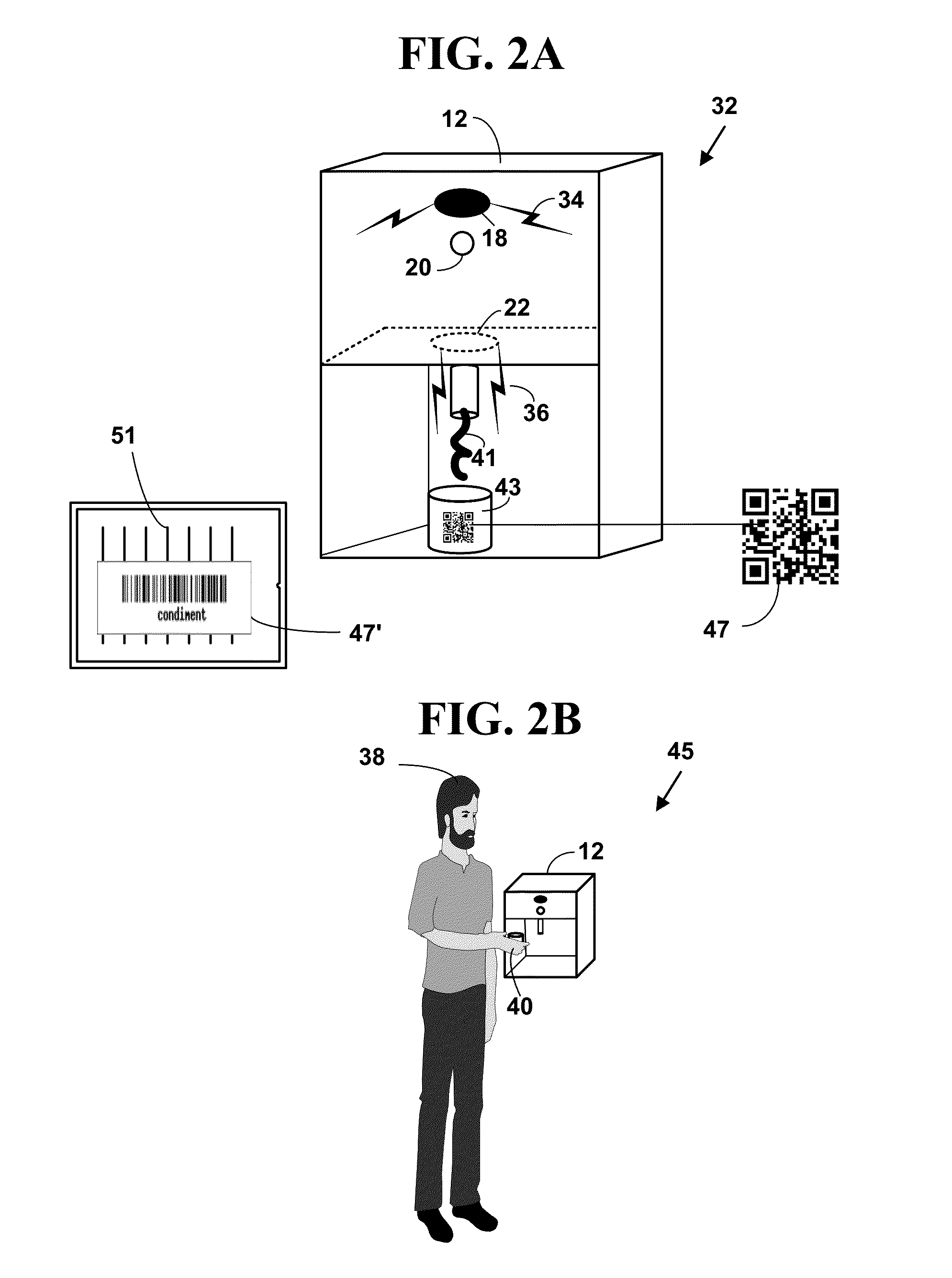 Sanitary touch-free automatic condiment dispensing apparatus and method of use