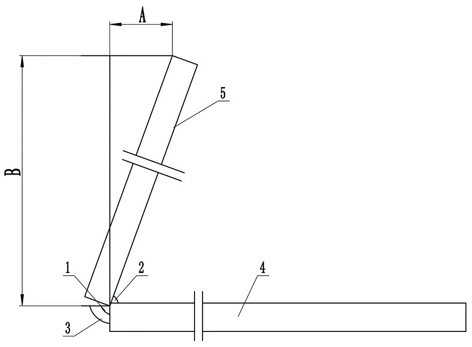 Assembling welding method of side guard plate of hydraulic support