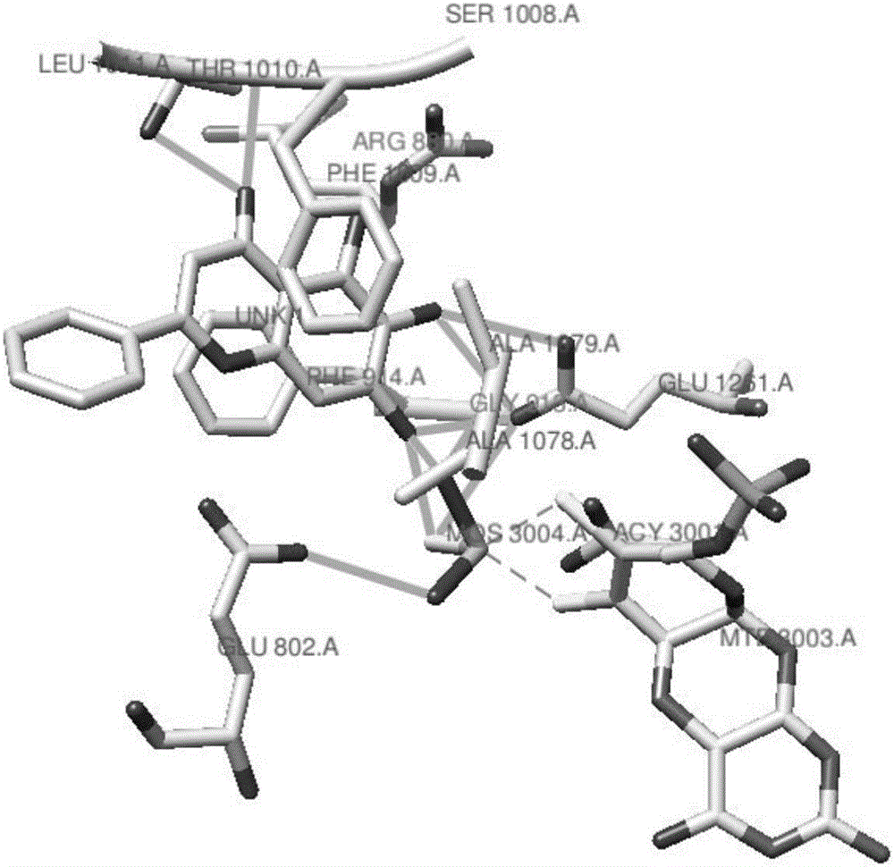 Application of baicalein and derivative 6,7-diacetyl radix scutellariae thereof