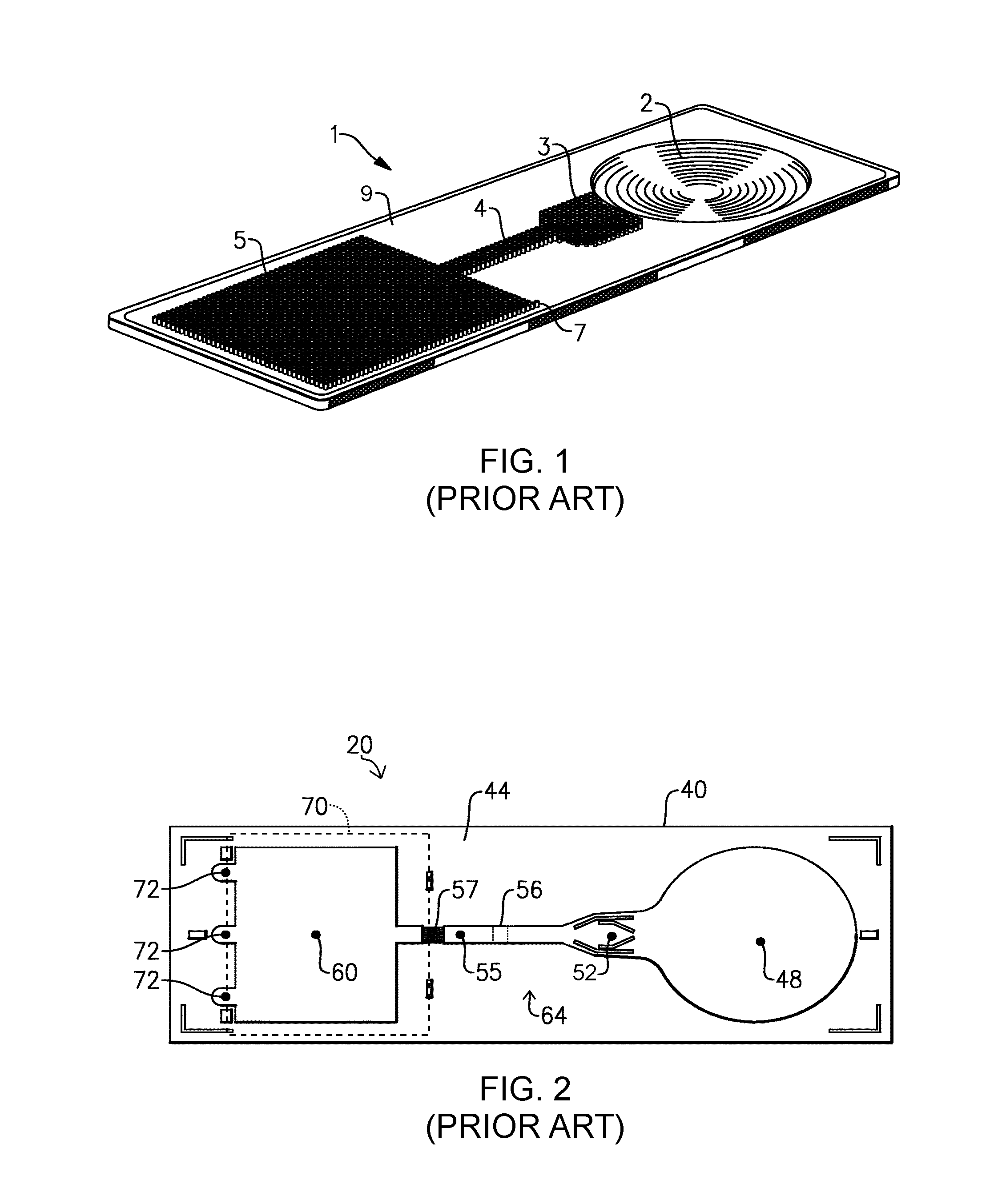 Lateral-flow assay device with filtration flow control