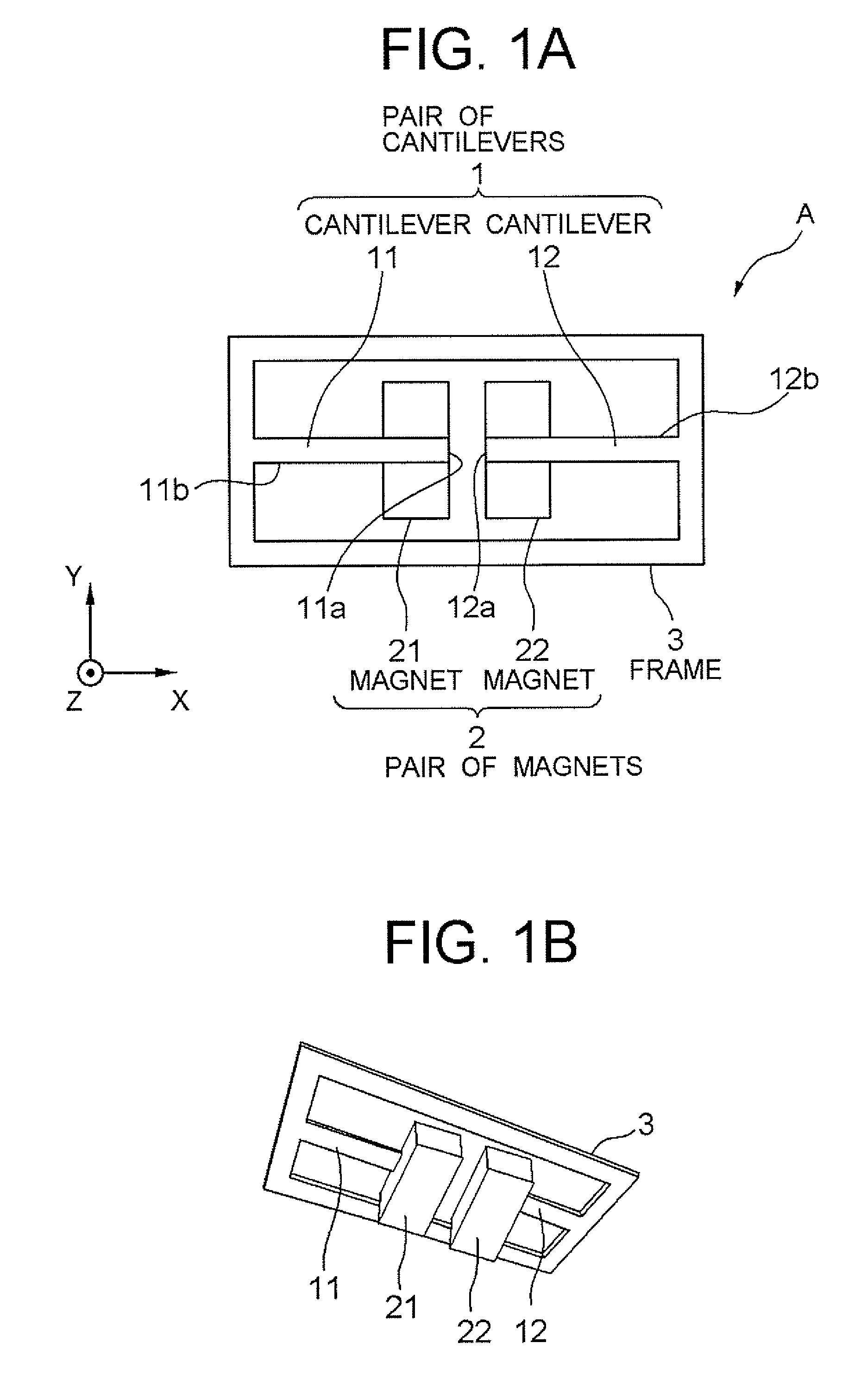 Acceleration sensor, electronic device comprising the same, and acceleration measuring method