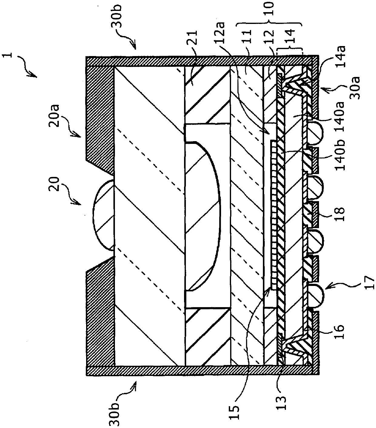 Semiconductor package, method of manufacturing semiconductor package, and optical module