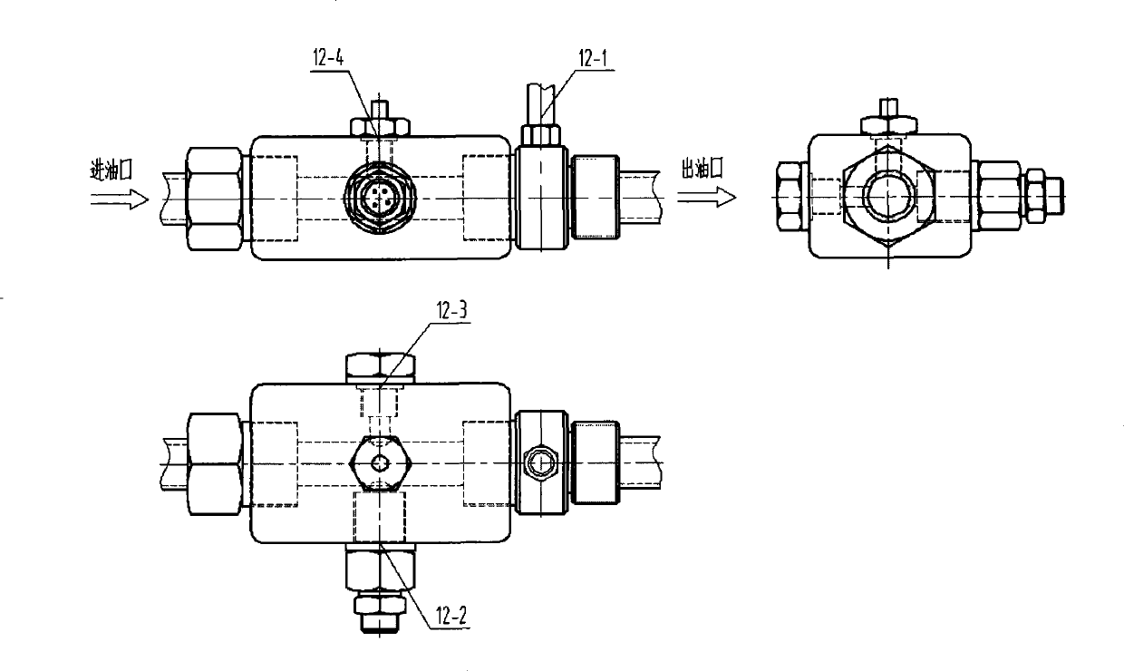 Experimental apparatus and method for obtaining multi-source diagnostic information of hydraulic equipment