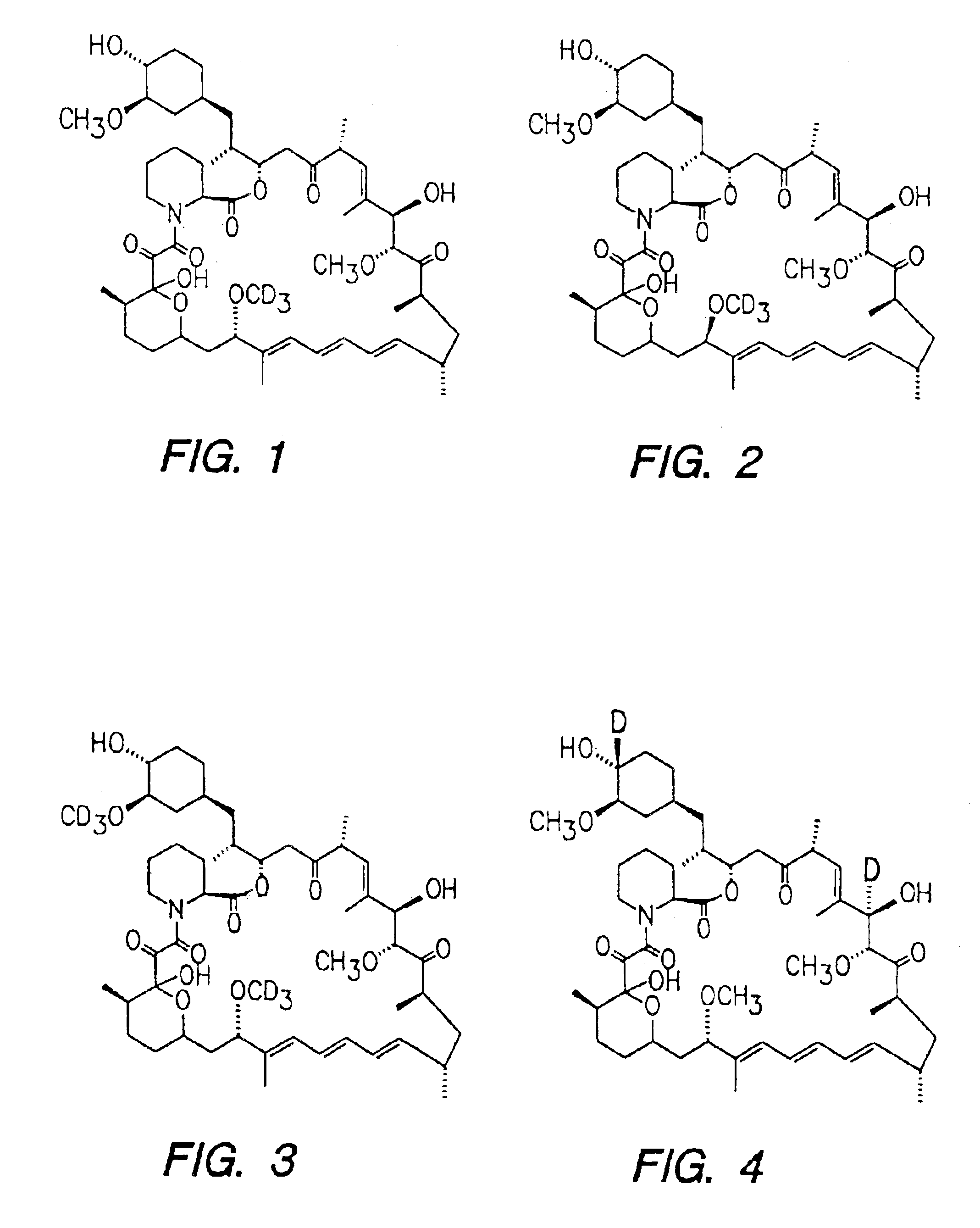 Deuterated rapamycin compounds, method and uses thereof