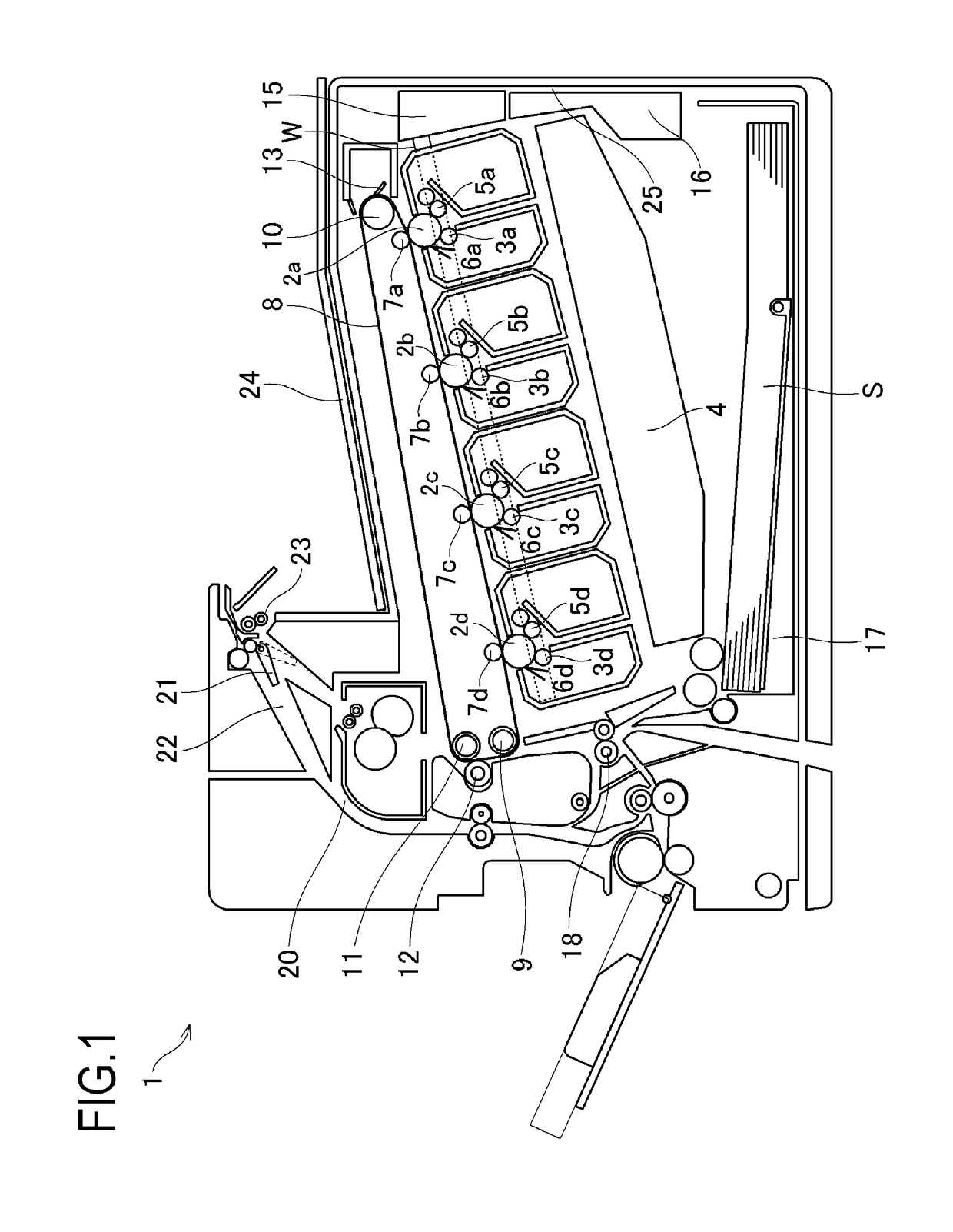 Toner transport mechanism and image forming apparatus