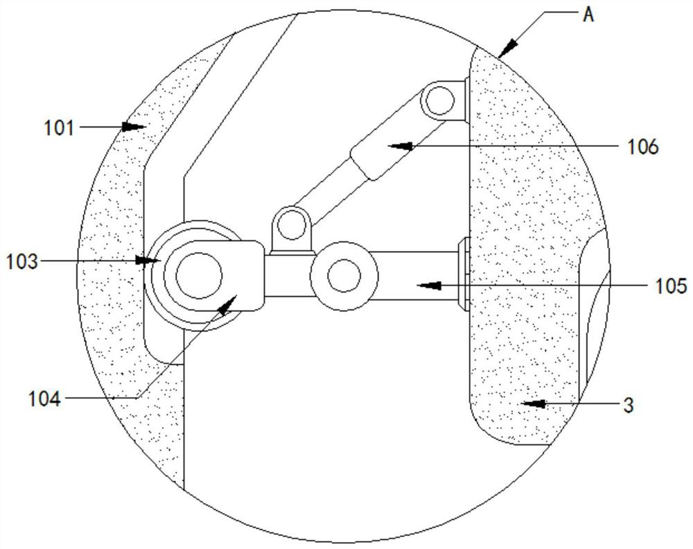 Device for assisting injection molding machine in demolding injection product