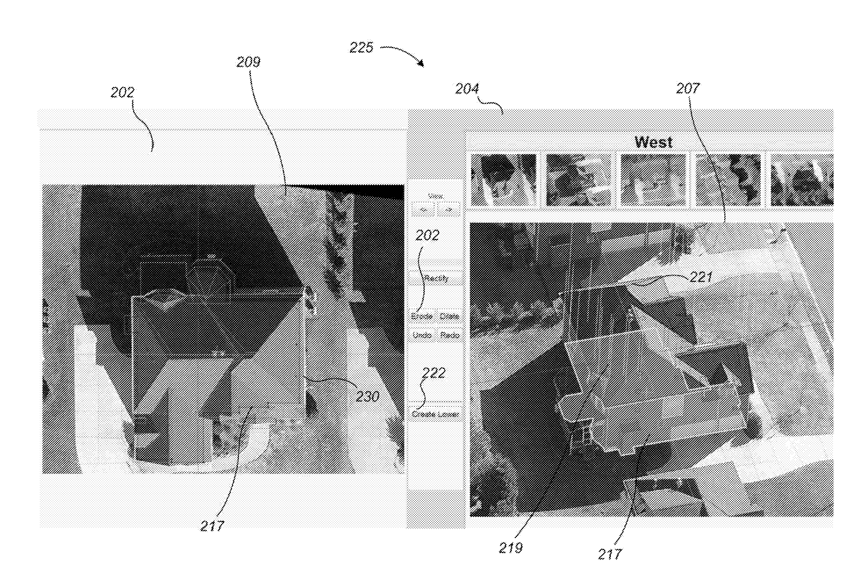 Systems and methods for estimation of building wall area and producing a wall estimation report