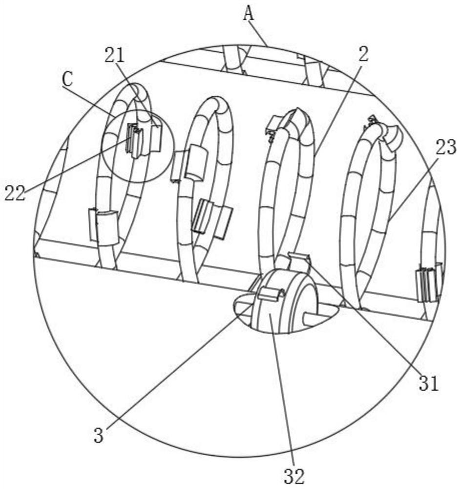 Wood-plastic solid wallboard producing and processing device