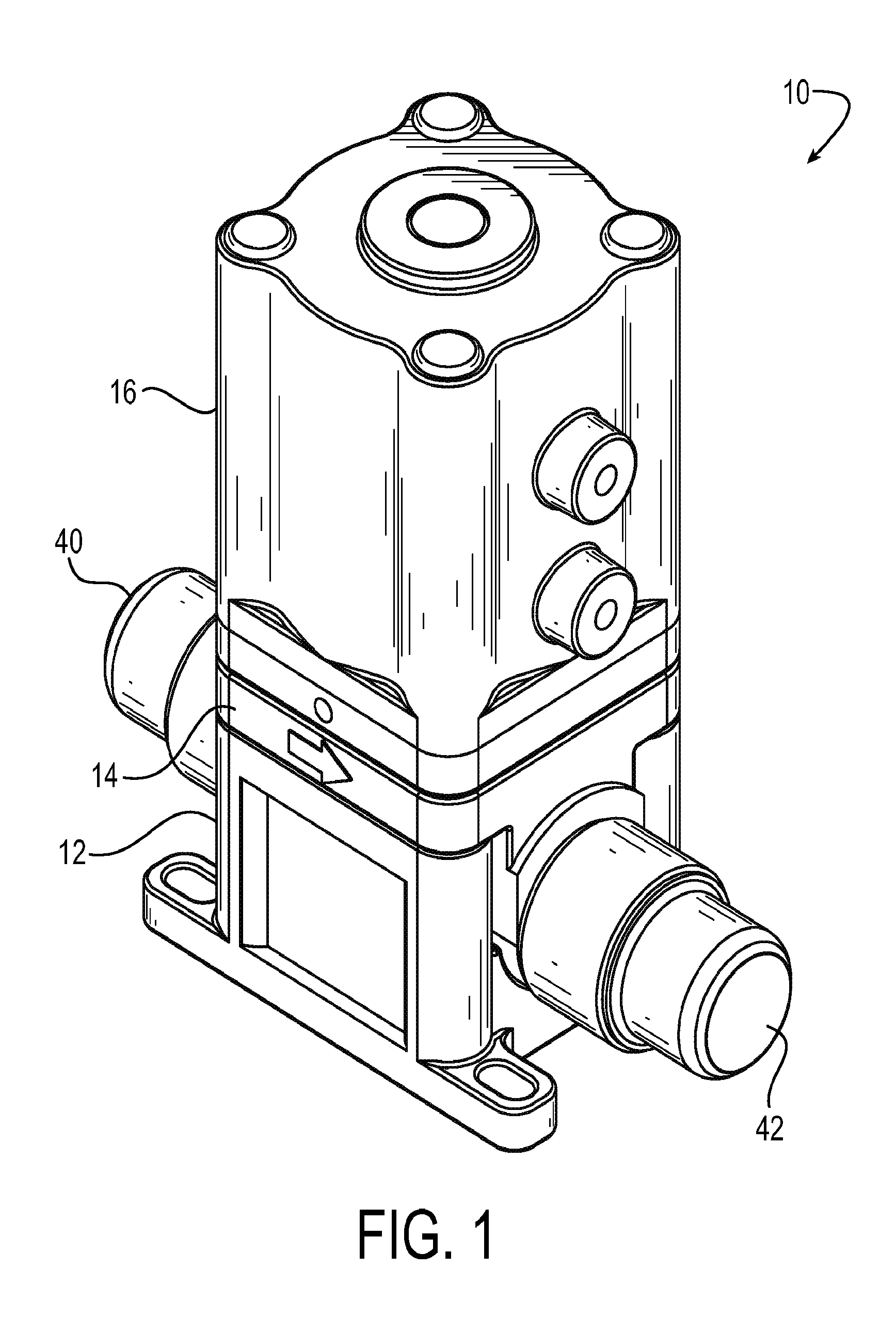 Diaphragm valve with dual point seal and floating diaphragm web