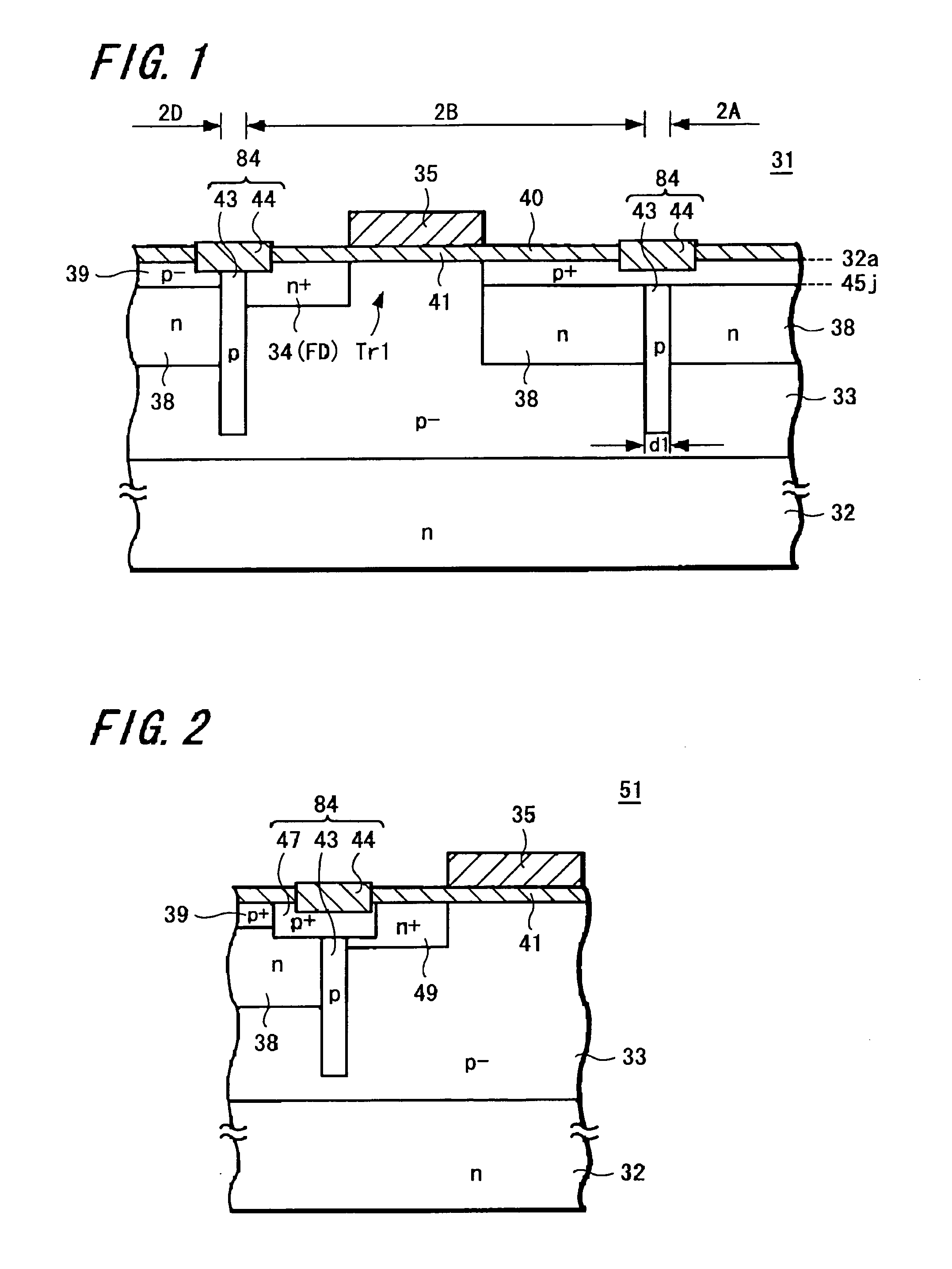 CMOS solid-state imaging device and method of manufacturing the same as well as drive method of CMOS solid-state imaging device