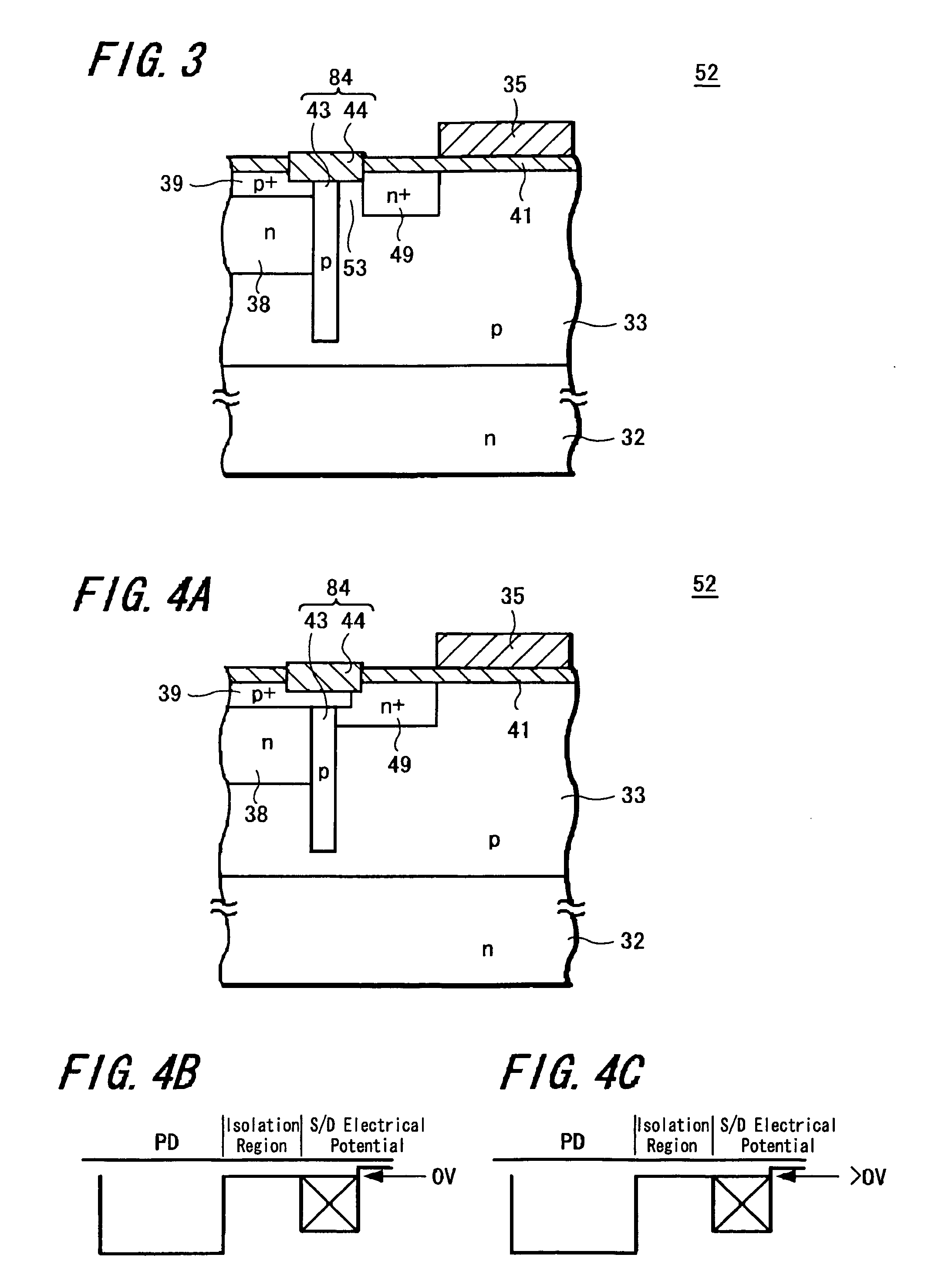 CMOS solid-state imaging device and method of manufacturing the same as well as drive method of CMOS solid-state imaging device