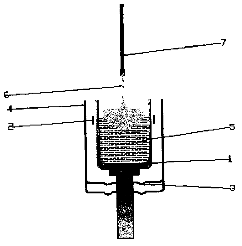 Preparation method of large-size sapphire crystal dynamic temperature field