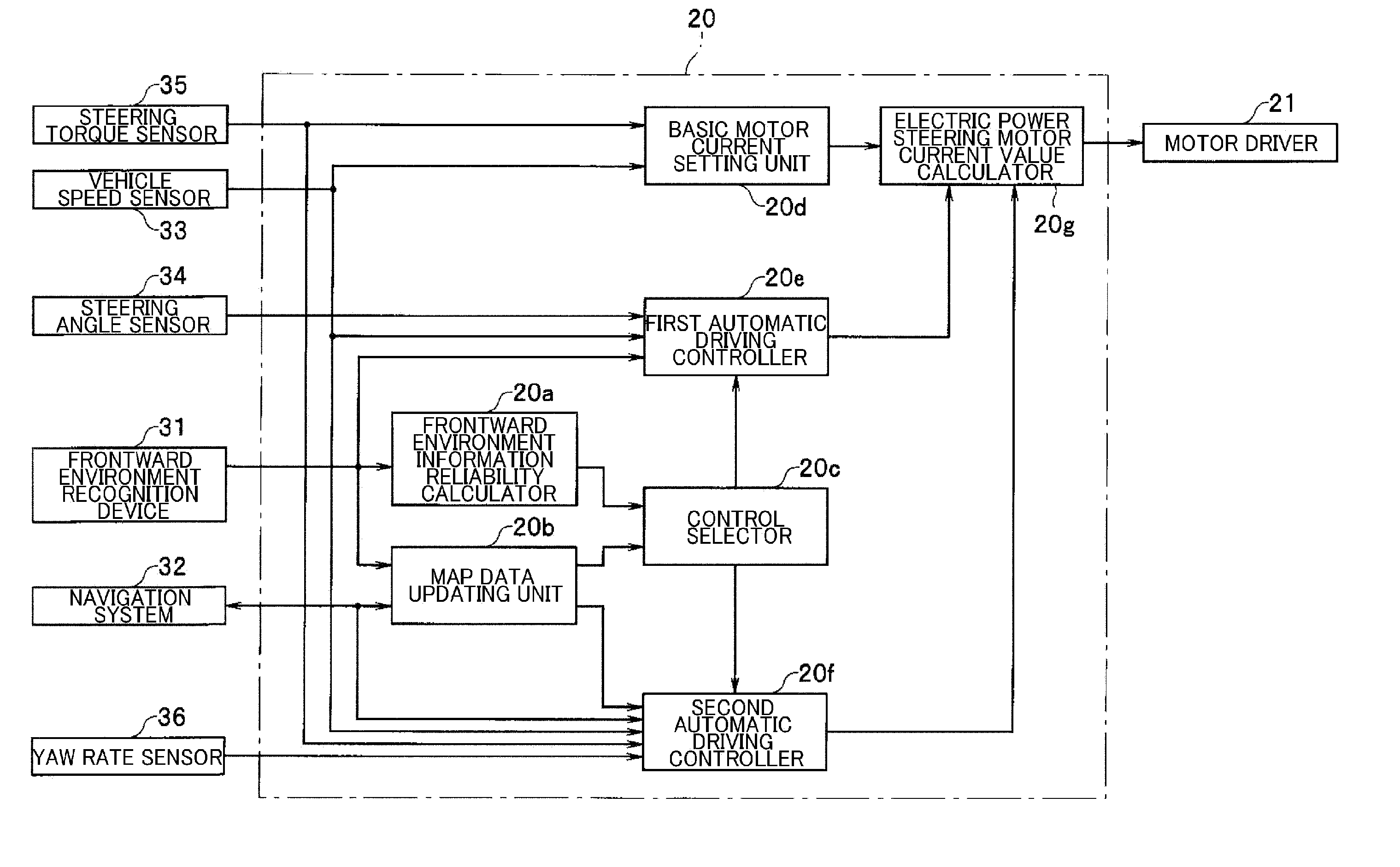 Travel control apparatus for vehicle