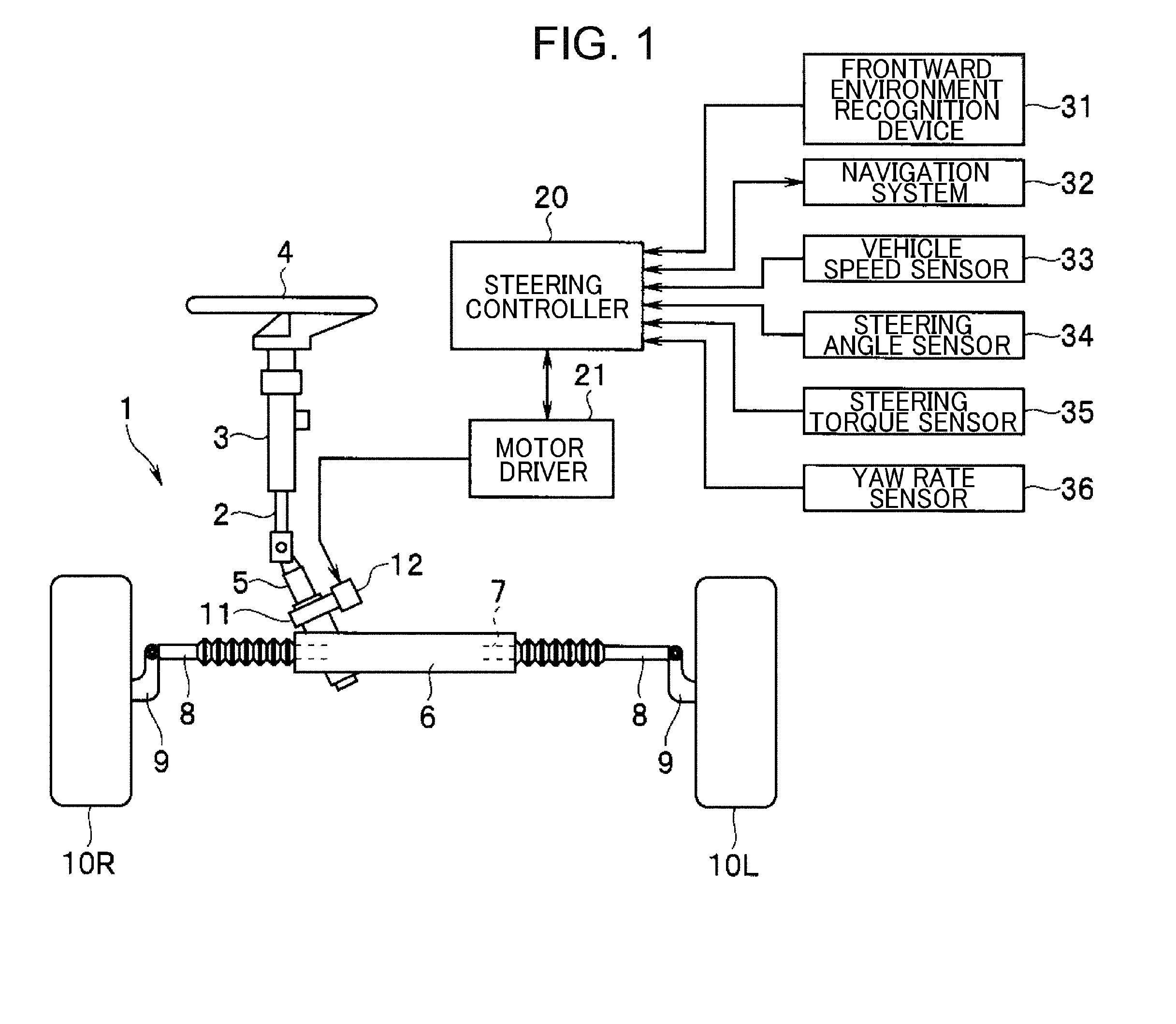 Travel control apparatus for vehicle