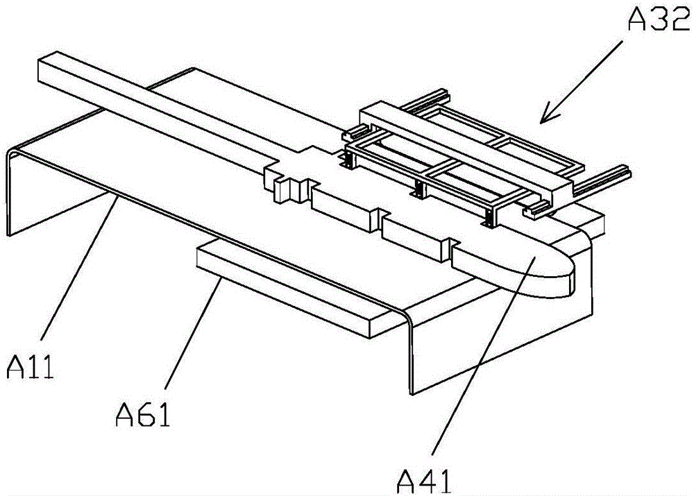 Equipment for producing packing boxes by using culm sheaths