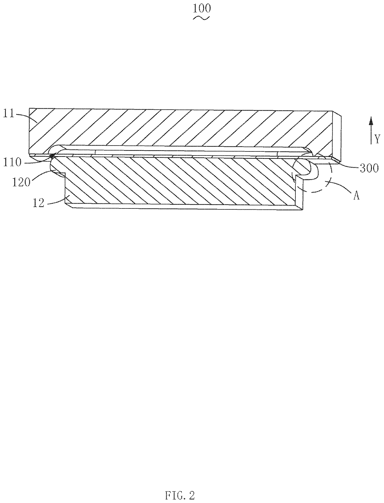 Glass sheet processing method and glass sheet processing mold