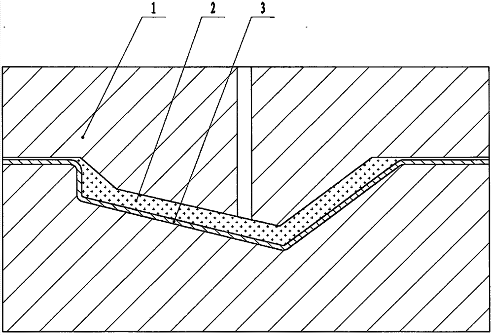 Manufacturing method for mulberry paper molded object
