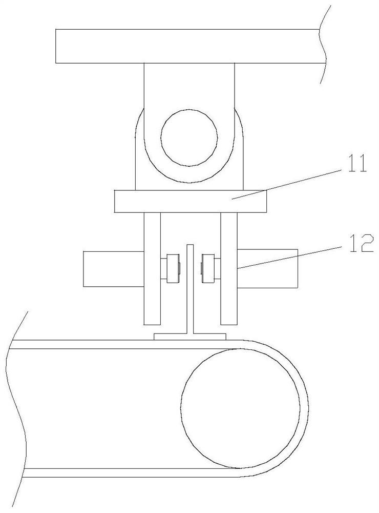 A t-shaped workpiece processing positioning fixture