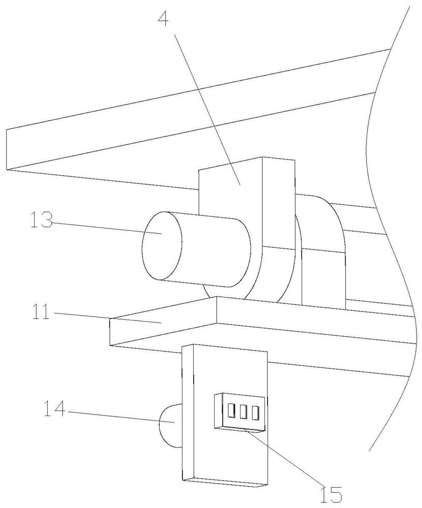 A t-shaped workpiece processing positioning fixture