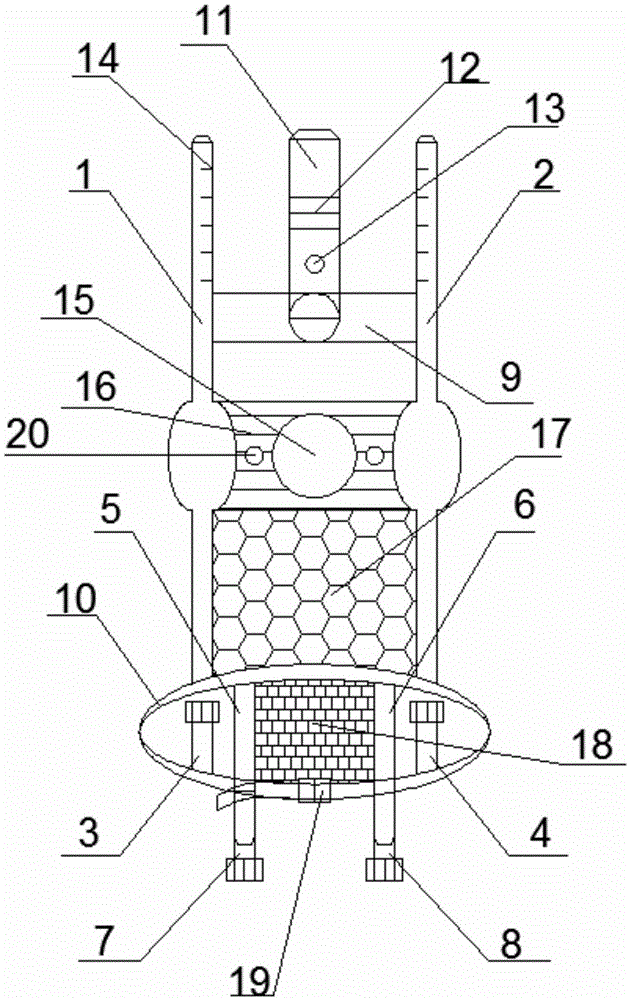 Multipurpose safety belt and use method thereof