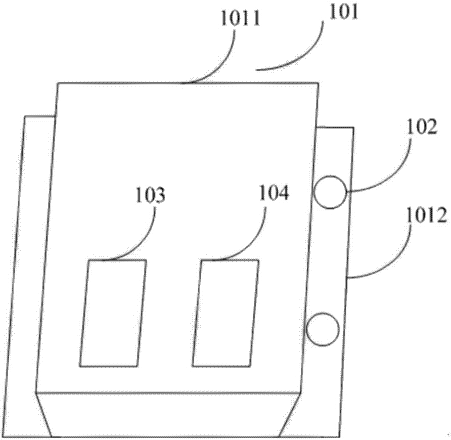 Remote control device used for remote terminal unit