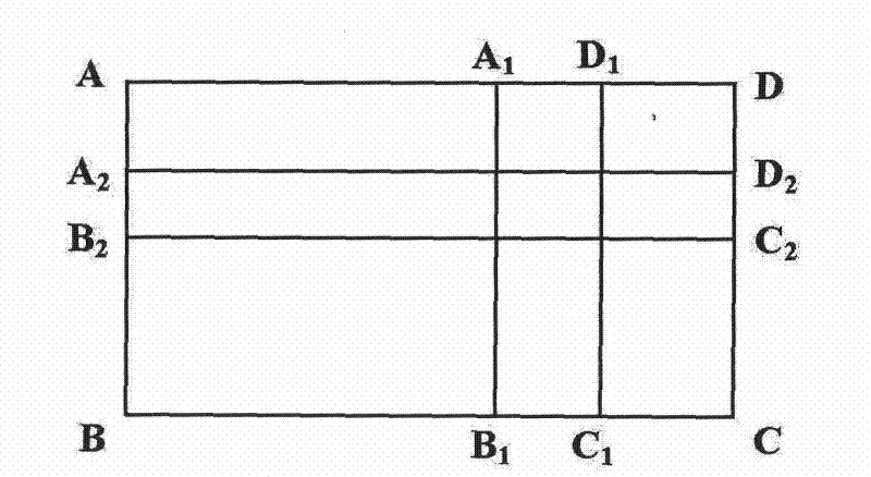 Sobel operator-based extraction method of profile and detail composite characteristic vector used for representing fabric texture