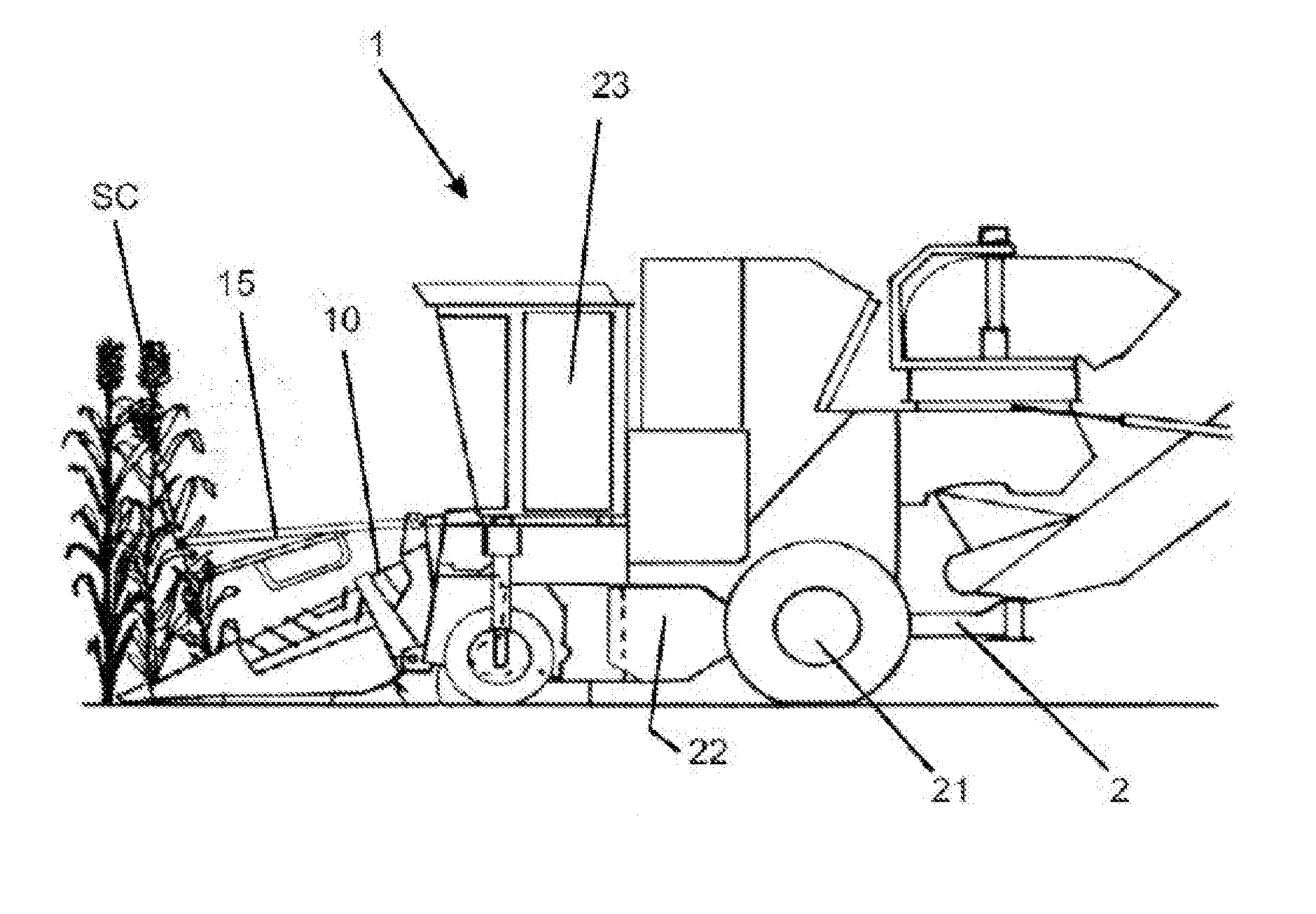 Method and System of Operating an Automotive Harvester