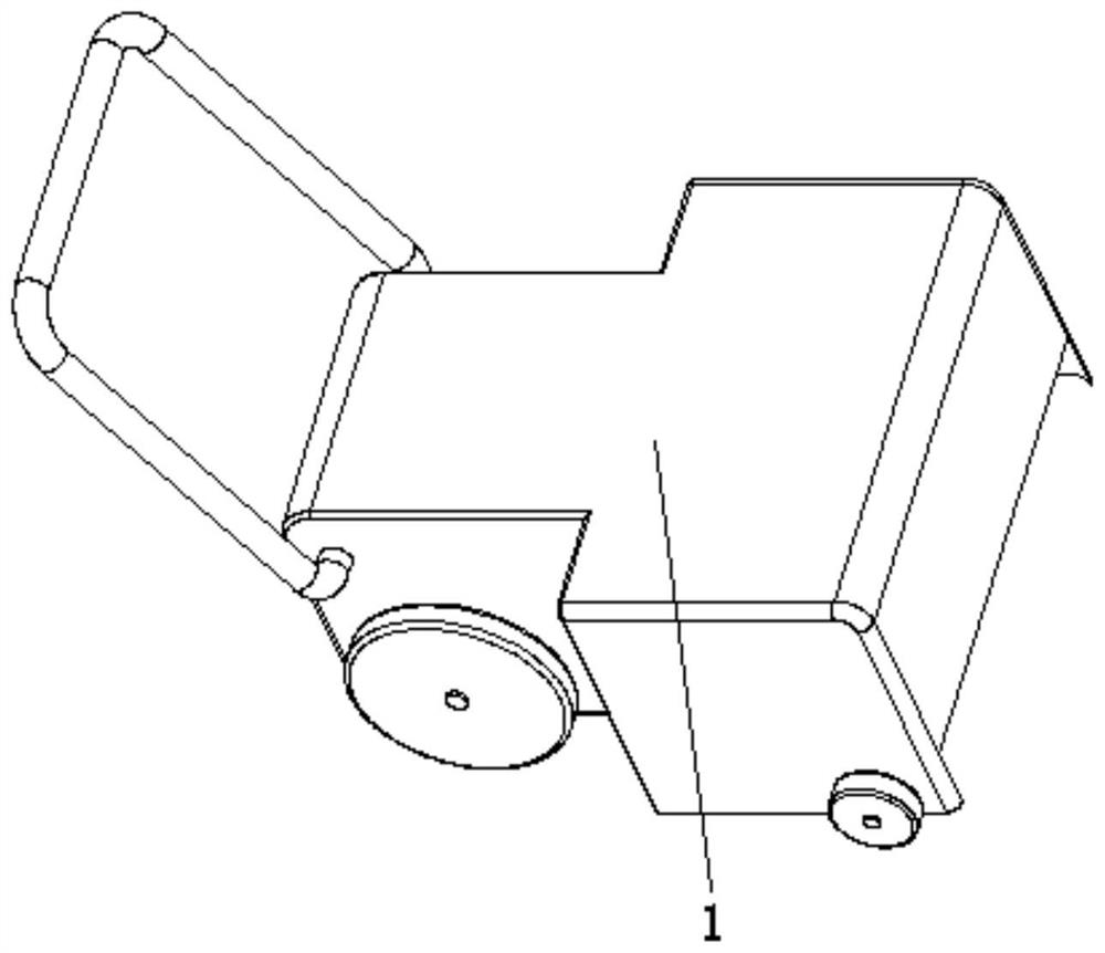 Hand-push type mower