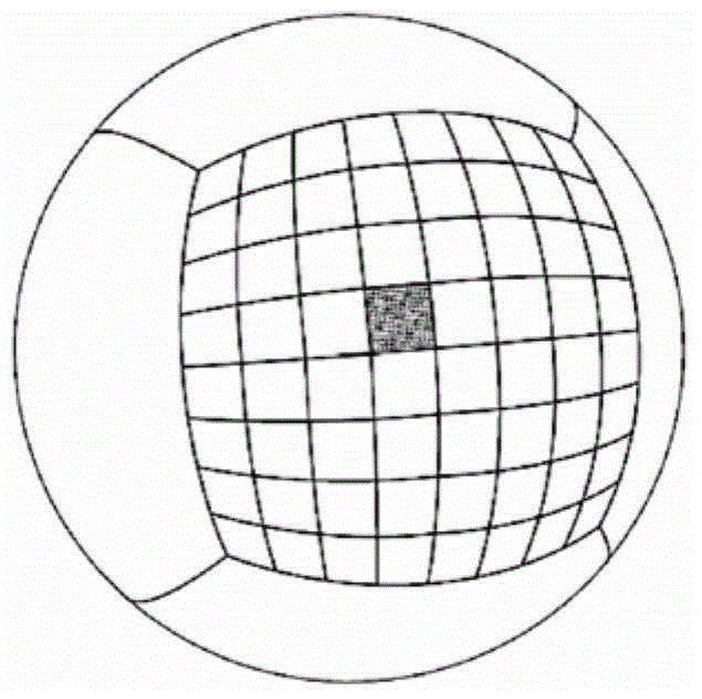 Spherical display screen