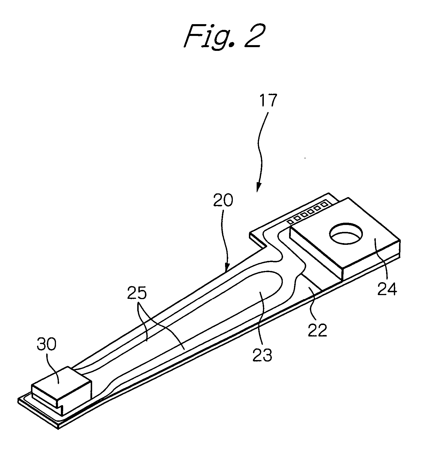Thin-film magnetic head with closure and magnetic recording apparatus