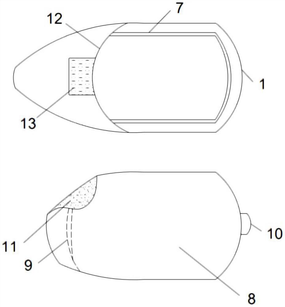 Artificial fingernail