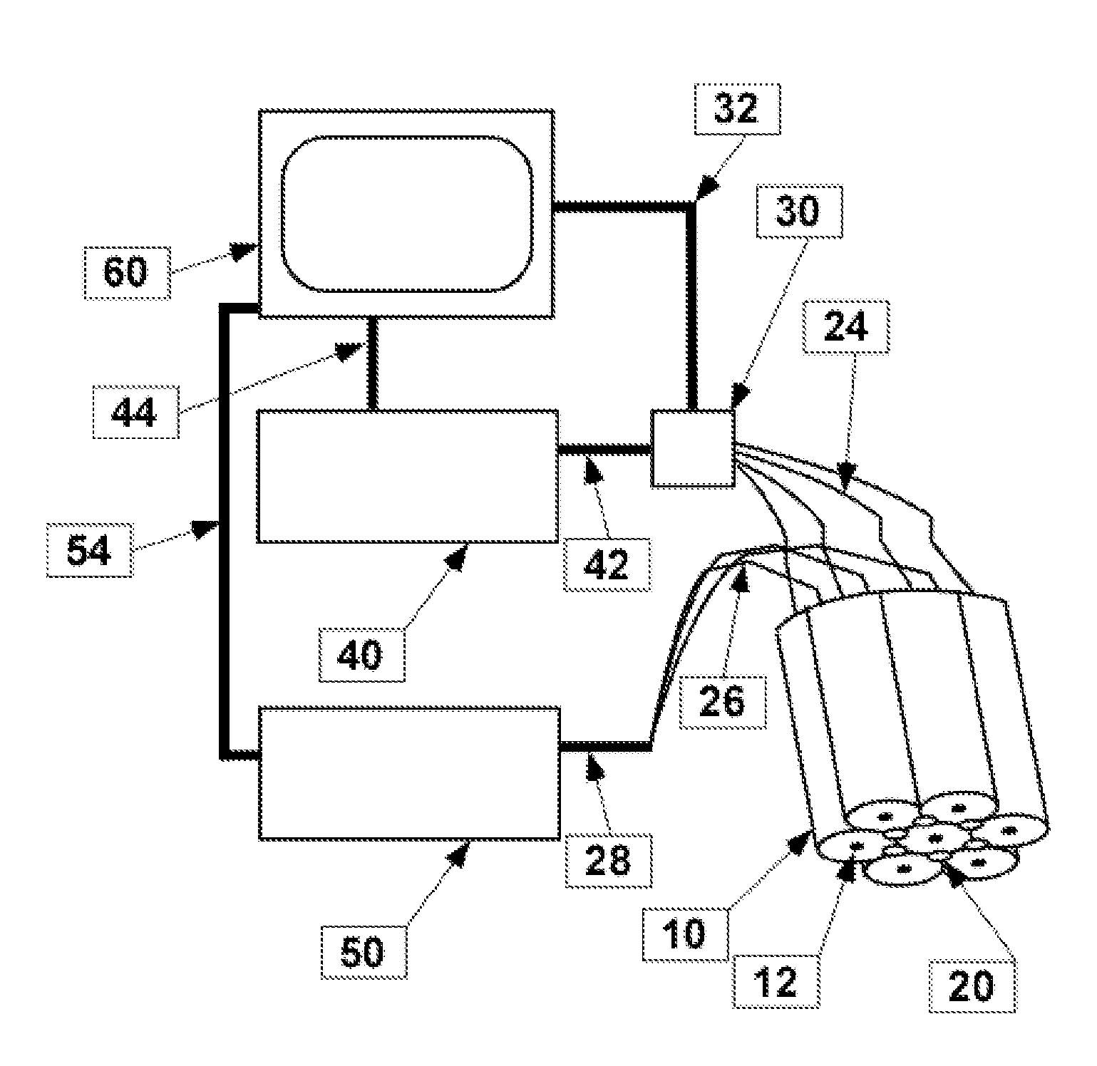 Apparatus and method for near-field imaging of tissue