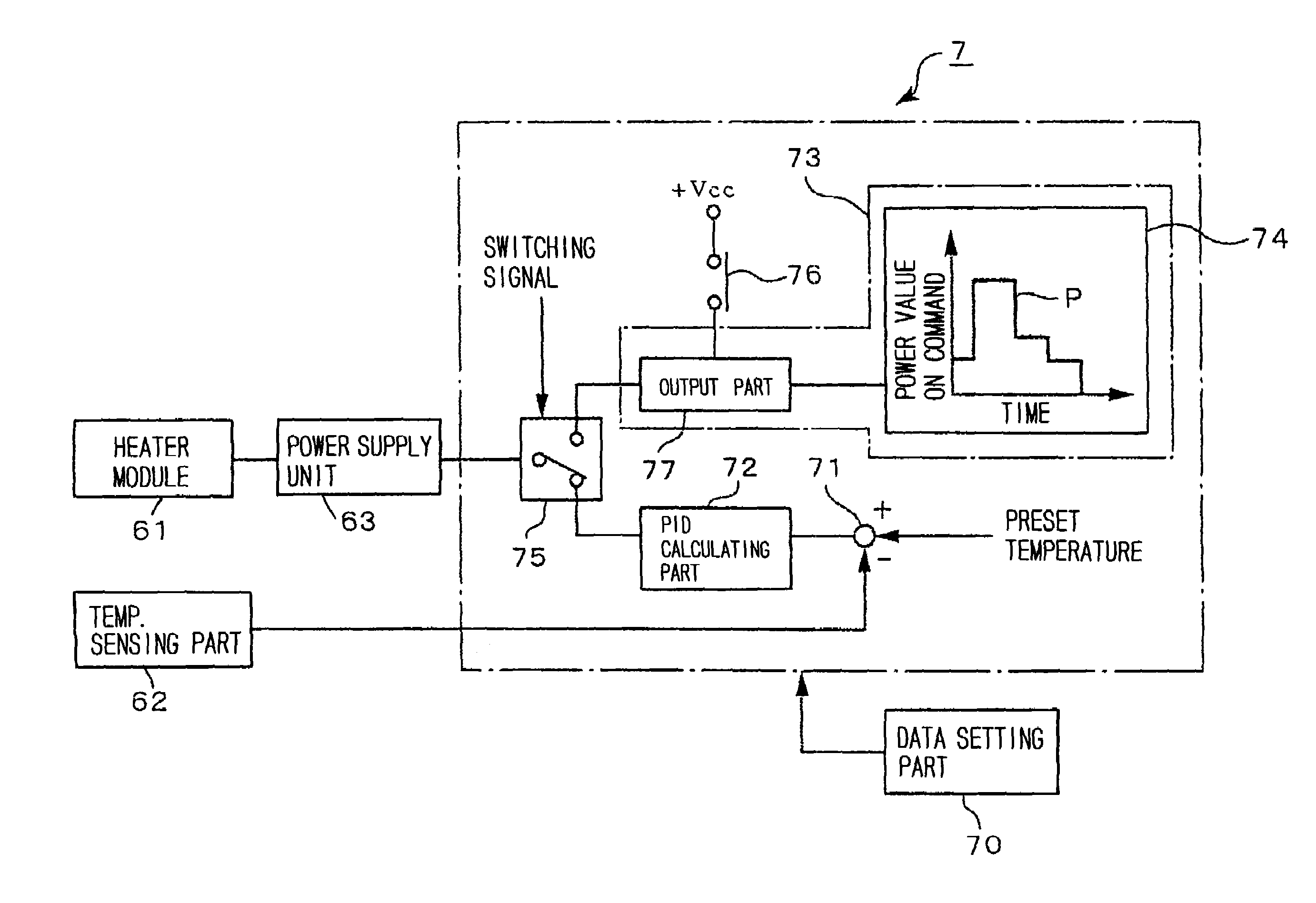 Heat treating apparatus and heat treating method